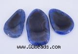 NGP881 5PCS 35-45mm*60-75mm freeform agate gemstone pendants