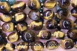 NUGG164 15 inches 10*12mm - 13*18mm nuggets yellow tiger eye beads