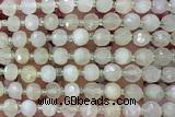 ROND210 15 inches 6*8mm faceted rondelle new jade beads