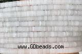 ROND240 15 inches 1.5*6mm heishi jade gemstone beads