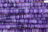 ROND281 15 inches 1.5*6mm heishi jade gemstone beads