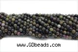 RUBY01 15 inches 6mm round ruby sapphire gemstone beads