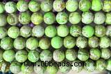 SEAS107 15 inches 10mm round dyed imperial jasper beads