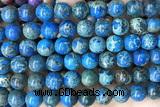 SEAS112 15 inches 10mm round dyed imperial jasper beads