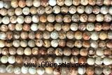 SEAS30 15 inches 6mm round dyed imperial jasper beads