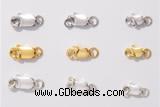 Silv08 4.3*11.7mm ~ 5.5*16 mm 925 sterling silver lobster claw clasp