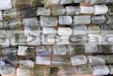 TUBE111 15 inches 6*11mm - 8*14mm faceted tube labradorite beads