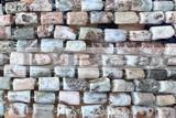 TUBE112 15 inches 6*11mm - 8*14mm faceted tube larimar beads