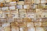 TUBE113 15 inches 6*11mm - 8*14mm faceted tube citrine beads