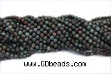TURQ225 15 inches 6mm round chrysocolla gemstone beads