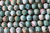 TURQ232 15 inches 10mm round turquoise beads wholesale
